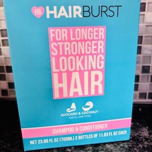 Hairburst Shampoo & Conditioner Pack 11.83 fl oz each
